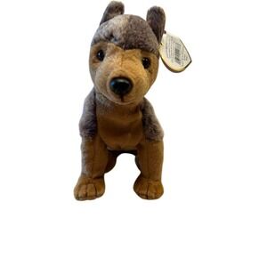 Rare‎ Ty Beanie Babies "Sarge" German Shepherd Dog 2000 Retired